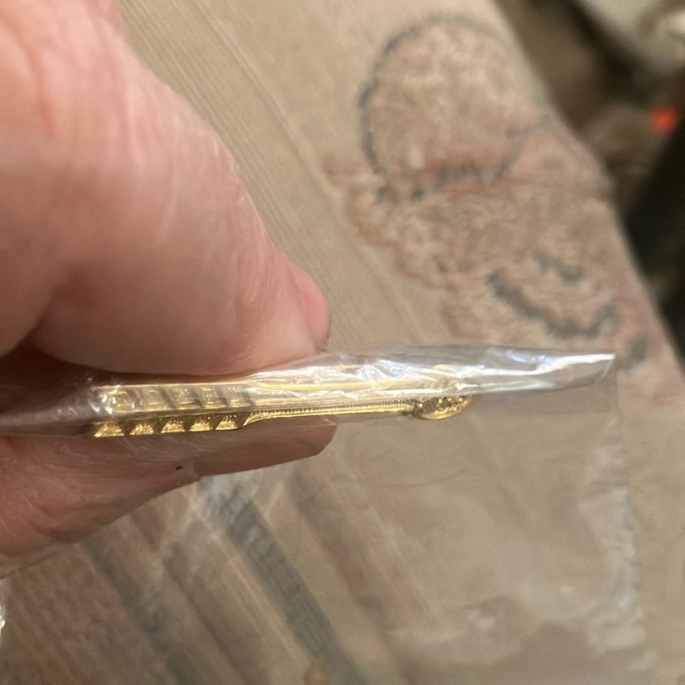 Sleek arrow pin